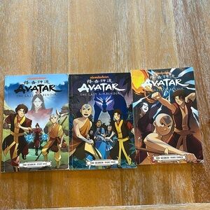 Avatar: The Last Airbender Graphic Novel Set